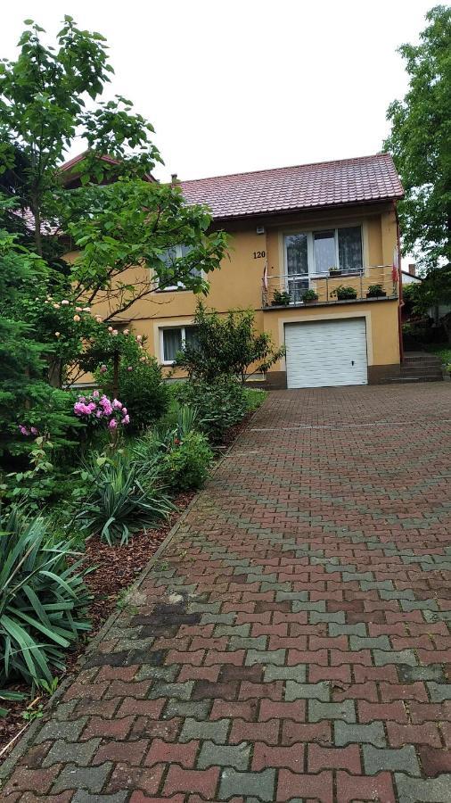 Apartament W Domu Na Wsi Tomaszów Lubelski Exterior foto