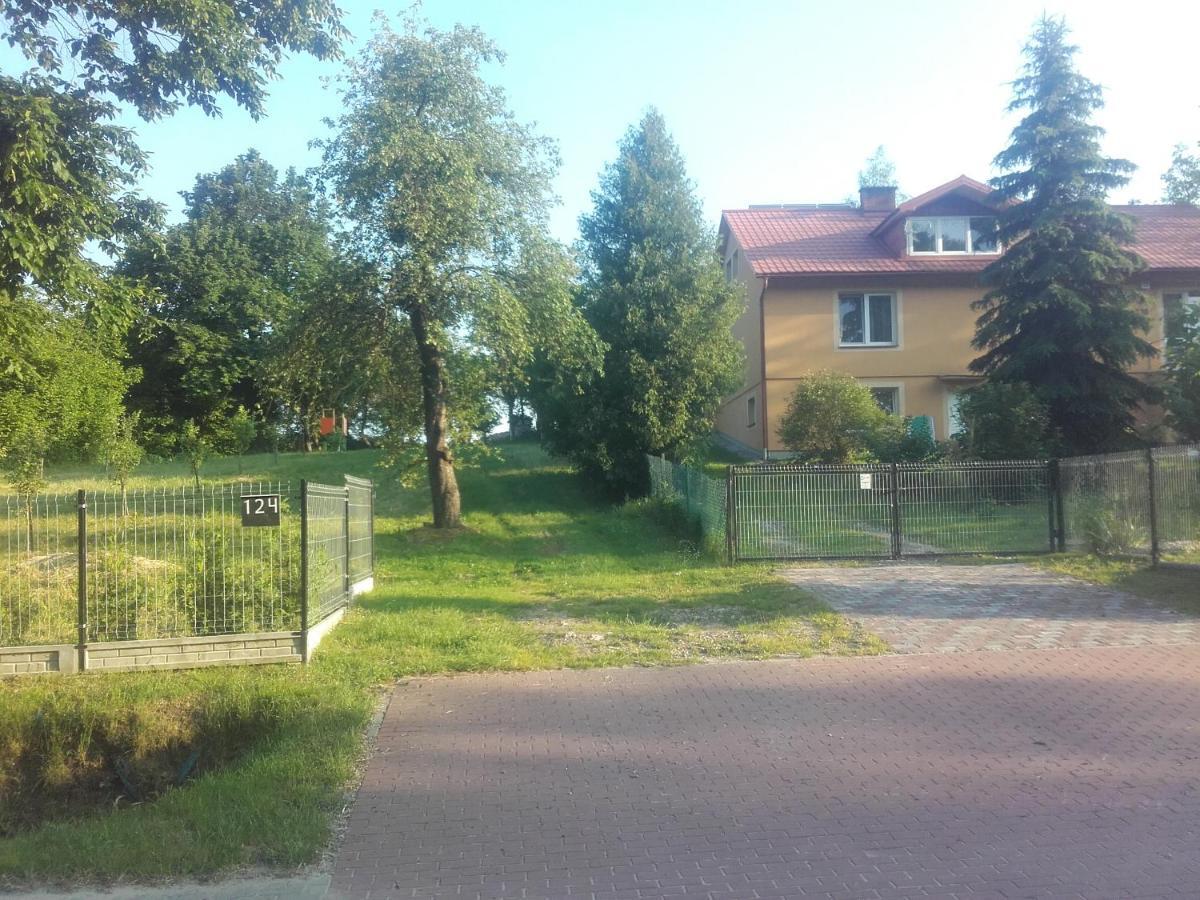 Apartament W Domu Na Wsi Tomaszów Lubelski Exterior foto